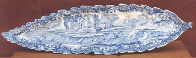 Dish for Cucumber c1920s